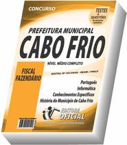 Apostila Prefeitura de Cabo Frio - Fiscal Fazendário
