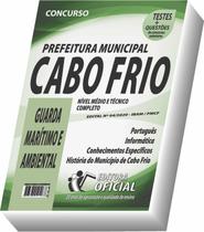 Apostila Prefeitura de Cabo Frio - Guarda Marítimo e Ambiental