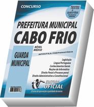 Apostila Prefeitura De Cabo Frio - Guarda Municipal