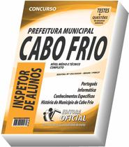 Apostila Prefeitura de Cabo Frio - Inspetor de Alunos