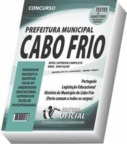 Apostila Prefeitura De Cabo Frio - Nível Superior - Educação