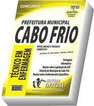 Apostila Prefeitura De Cabo Frio - Técnico Em Enfermagem