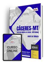Apostila Prefeitura de Cáceres - MT 2024 - Agente de Trânsito