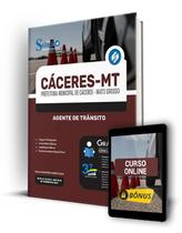 Apostila Prefeitura de Cáceres - MT 2024 - Agente de Trânsito