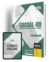 Apostila Prefeitura de Cacoal - RO 2024 - Enfermeiro