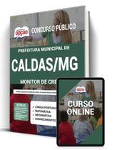 Apostila Prefeitura de Caldas - MG - Monitor de Creche
