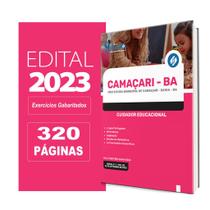 Apostila Prefeitura de Camaçari BA Cuidador Educacional - Ed. Solução