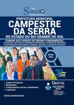 Apostila Prefeitura de Campestre da Serra - RS - Comum aos Cargos de Ensino Fundamental