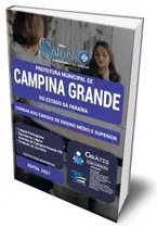 Apostila Prefeitura de Campina Grande - PB - Comum aos Cargos de Ensino Médio e Superior
