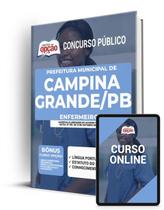 Apostila Prefeitura de Campina Grande - PB - Enfermeiro I Apostila Prefeitura de Campina Grande - PB - Enfermeiro I