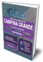 Apostila Prefeitura de Campina Grande - PB - Enfermeiro I