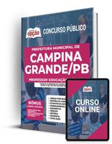 Apostila Prefeitura de Campina Grande - PB - Professor Educação Básica 2