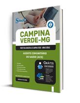 Apostila Prefeitura de Campina Verde MG 2024 - Agente Comunitário de Saúde (ACS)