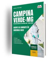 Apostila Prefeitura de Campina Verde - MG 2024 - Agente de Combate às Endemias (ACE)
