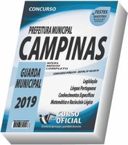 Apostila Prefeitura De Campinas - Guarda Municipal