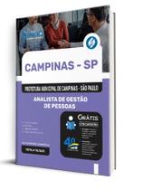 Apostila Prefeitura de Campinas - SP - Analista de Gestão de Pessoas Apostila Prefeitura de Campinas - SP - Analista de Gestão de Pessoas