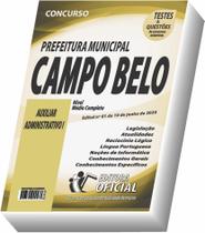 Apostila Prefeitura de Campo Belo - Auxiliar Administrativo I