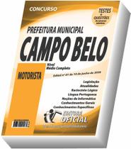 Apostila Prefeitura de Campo Belo - Motorista - CURSO OFICIAL