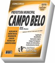 Apostila Prefeitura de Campo Belo - Nível Médio e Técnico - Edital 2