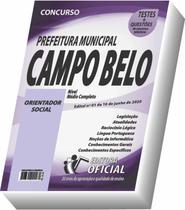 Apostila Prefeitura de Campo Belo - Orientador Social