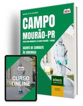 Apostila Prefeitura de Campo Mourão - PR 2024 - Agente de Combate às Endemias