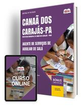 Apostila Prefeitura de Canaã dos Carajás - PA 2024 - Agente de Serviços de Auxiliar de Sala Apostila Prefeitura de Canaã dos Carajás - PA 2024 - Agente de Serviços de Auxiliar de Sala