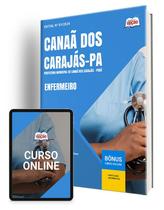 Apostila Prefeitura de Canaã dos Carajás - PA 2024 - Enfermeiro