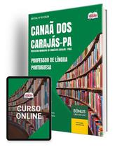 Apostila Prefeitura de Canaã dos Carajás - PA 2024 - Professor de Língua Portuguesa
