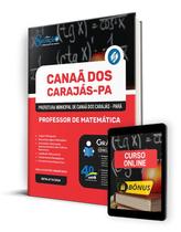 Apostila Prefeitura de Canaã dos Carajás - PA 2024 - Professor de Matemática