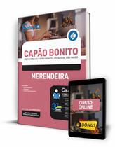 Apostila Prefeitura De Capão Bonito - Sp 2022 - Merendeira