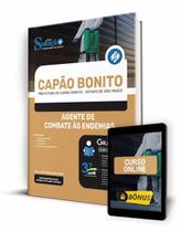 Apostila Prefeitura de Capão Bonito - SP - Agente de Combate às Endemias