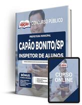 Apostila Prefeitura de Capão Bonito - SP - Inspetor de Alunos