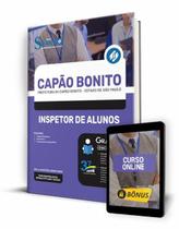 Apostila Prefeitura de Capão Bonito - SP - Inspetor de Alunos
