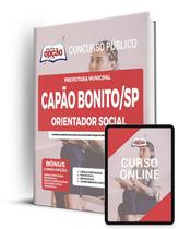 Apostila Prefeitura de Capão Bonito - SP - Orientador Social