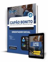 Apostila Prefeitura de Capão Bonito - SP - Orientador Social - Editora Solução