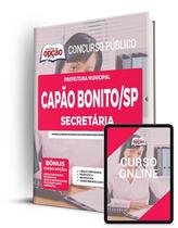 Apostila Prefeitura de Capão Bonito - SP - Secretária - Apostilas Opção