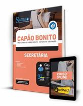 Apostila Prefeitura de Capão Bonito - SP - Secretária Apostila Prefeitura de Capão Bonito - SP - Secretária