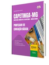 Apostila Prefeitura de Capetinga - MG - Professor de Educação Básica