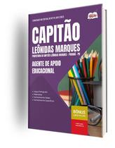 Apostila Prefeitura de Capitão Leônidas Marques - PR - Agente de Apoio Educacional