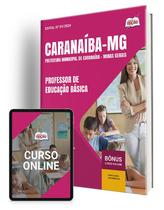 Apostila Prefeitura de Caranaíba - MG 2024 - Professor de Educação Básica