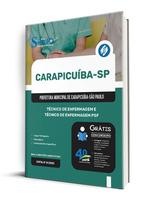 Apostila Prefeitura de Carapicuíba - SP - Técnico de Enfermagem e Técnico de Enfermagem PSF