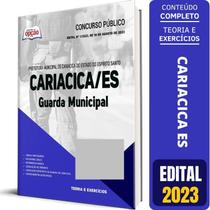 Apostila Prefeitura De Cariacica Es 2023 - Guarda Municipal