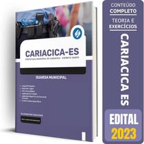 Apostila Prefeitura De Cariacica Es 2023 - Guarda Municipal