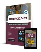 Apostila Prefeitura de Cariacica - ES 2024 - Educador Social