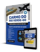 Apostila Prefeitura de Carmo do Rio Verde - GO 2024 - Agente Comunitário de Saúde Apostila Prefeitura de Carmo do Rio Verde - GO 2024 - Agente Comunitário de Saúde