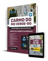 Apostila Prefeitura de Carmo do Rio Verde - GO 2024 - Agente de Combate às Endemias Apostila Prefeitura de Carmo do Rio Verde - GO 2024 - Agente de Combate às Endemias