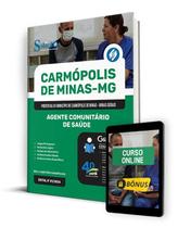 Apostila Prefeitura de Carmópolis de Minas - MG 2024 - Agente Comunitário de Saúde Apostila Prefeitura de Carmópolis de Minas - MG 2024 - Agente Comunitário de Saúde