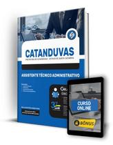 Apostila Prefeitura de Catanduvas - SC - Assistente Técnico Administrativo - Editora Solução