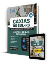 Apostila Prefeitura de Caxias do Sul - RS 2024 - Agente de Combate às Endemias - Editora Solução