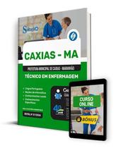 Apostila Prefeitura de Caxias - MA 2024 - Técnico em Enfermagem